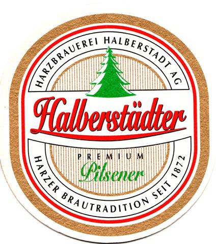 halberstadt hz-st harz oval 1a (225-harzer brautradition) 